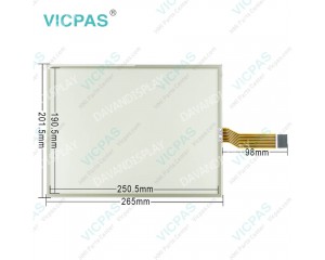 2711P-B12 Touch Glass