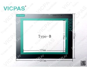 A5E00481320 Front Overlay Type-B