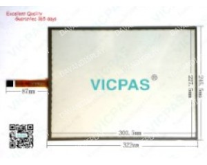 6181P-17TPXP Touch Glass