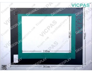 PC677B 12.1" Front Overlay