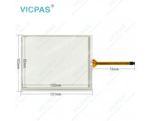 TP-4517S1F2 Touch Glass