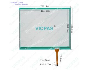 G310C210 Touch Glass