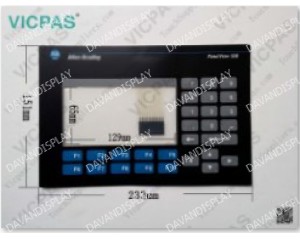 2711-K5 Membrane Keypad