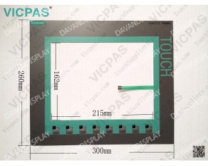 KTP1000 Membrane Keypad