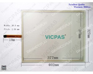 IPC677B 19" Touch Glass