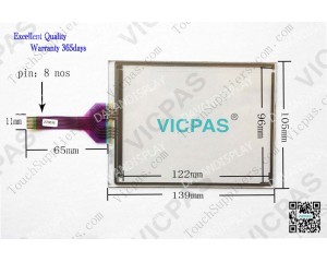 4PP320.0571-35 Touch Glass