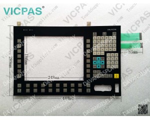 6FC5203-0AF02-0AA1 Touch Glass