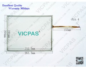 ETOP312 Touch Glass