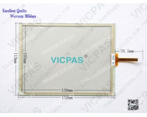 2711P-T7C21D8S Touch Glass