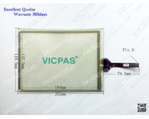 EA7-T8C Touch Glass