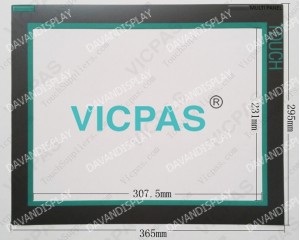 MP377 15" Front Overlay