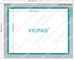 MP370 15" Front Overlay