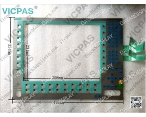 IPC677B 15" Membrane Keypad