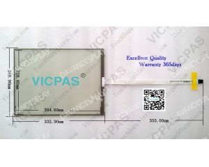 T150U-5RA001N-0A28R0-200FH Touch Glass