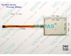 4PP065.0571-X74F Touch Glass