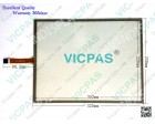 6181P-15TPXPDC Touch Glass