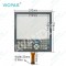 Nissei NC9300T Membrane Keypad Touch Glass
