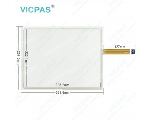RES-15.1-PL8 Touch Glass