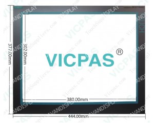 MP377 19" Front Overlay