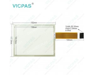 2711P-RDT7C Touch Glass