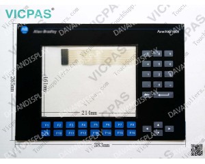 2711-K10 Membrane Keypad