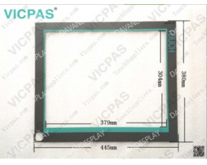 PC677B 19" Front Overlay