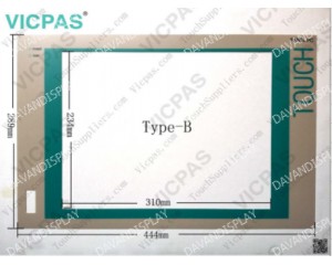 PC670 15" Front Overlay Type B
