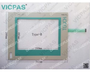 PC670 12.1" Front Overlay Type B