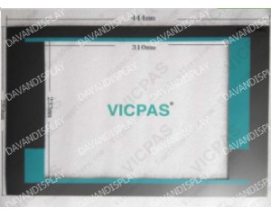 Flat Panel 15" Front Overlay
