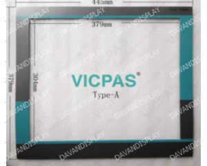 Flat Panel 19" Front Overlay Type A