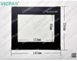 IFP Flat Panel 12.1" Front Overlay