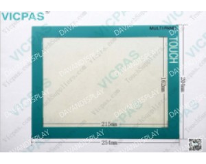MP277 Simatic 10" Front Overlay Type C