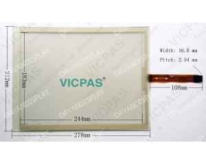 IPC477 12.1" Touch Glass