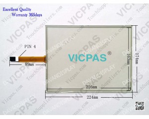 TR4-104F-27N-08 Touch Glass