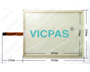 MP377 15" Touch Glass