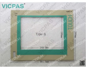 PC670 12.1" Front Overlay Type A