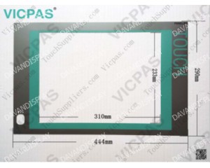 PC577 15" Front Overlay