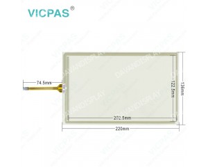 2711P-T9W21D8S Touch Glass