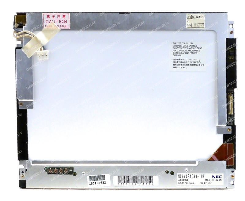 1PC   NL6448AC33-18 NEC 640*480 10.4" TFT LCD PANEL 