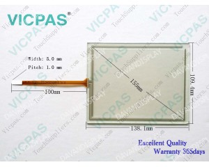 KTP600 5.7" Touch Glass