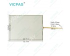 2711P-B15C22D9P Touch Glass