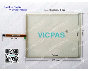 GP-171F-5H-01C-N Touch Glass