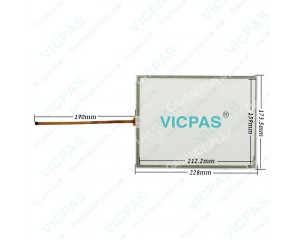 2711P-T10C22D9P Touch Glass