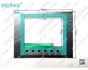 KTP600 5.7" Membrane Keypad