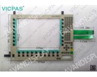PC670 15" Membrane Keypad