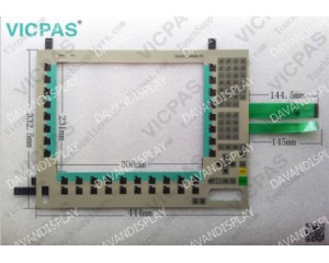 A5E00102475 15" Membrane Keypad