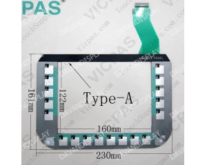 MP277 8" Mobile Membrane Keypad Type A
