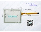 2711PC-T6C20D Touch Glass