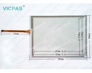 PFXGP4601TAD Touch Glass