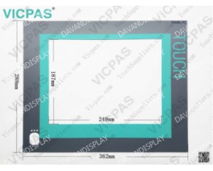 PC477B 12.1" Front Overlay